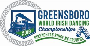 Greensboro World Irish Dancing Championships 2019 Logo