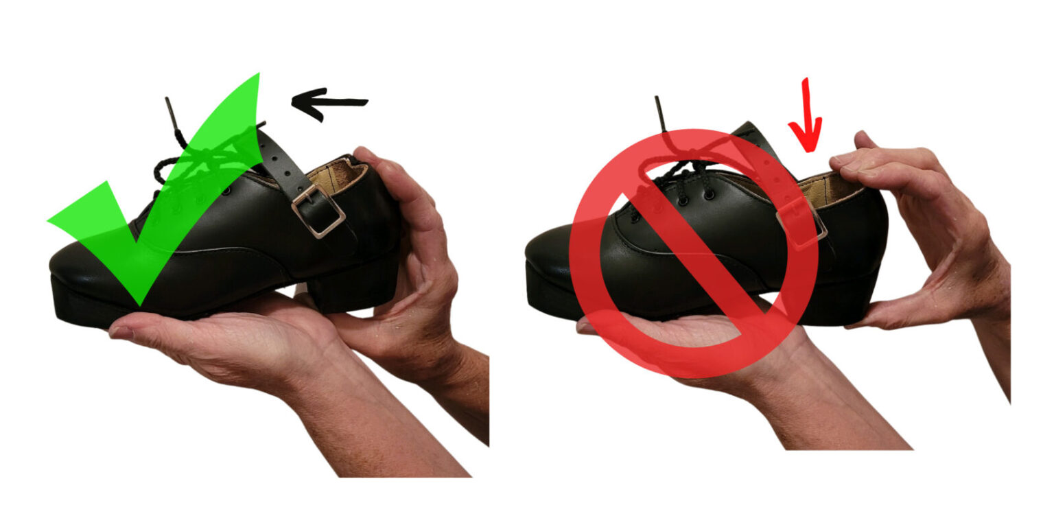 How Do I Break In Irish Dance Shoes? Irish Seams Dance Shop